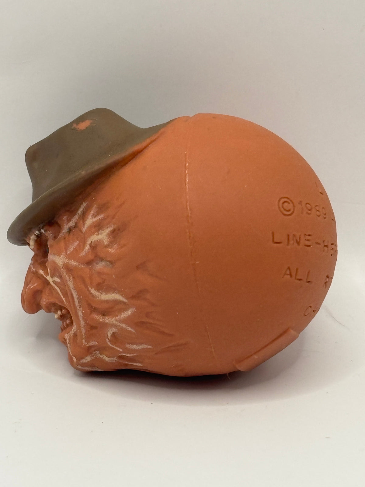 Vintage 1989 Freddy Krueger Nightmare On Elm Street Spitball