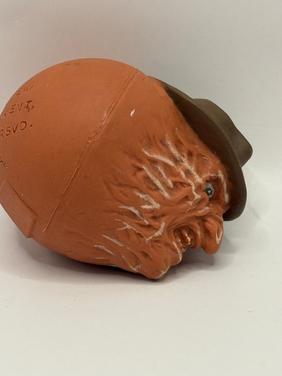 Vintage 1989 Freddy Krueger Nightmare On Elm Street Spitball