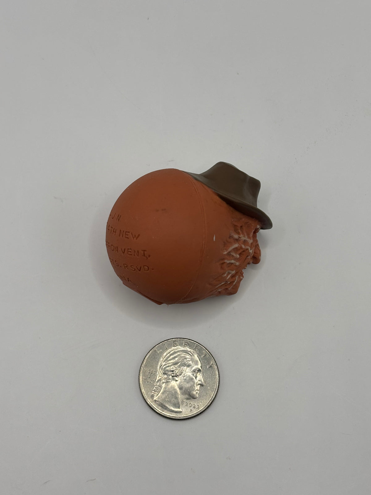 Vintage 1989 Freddy Krueger Nightmare On Elm Street Spitball