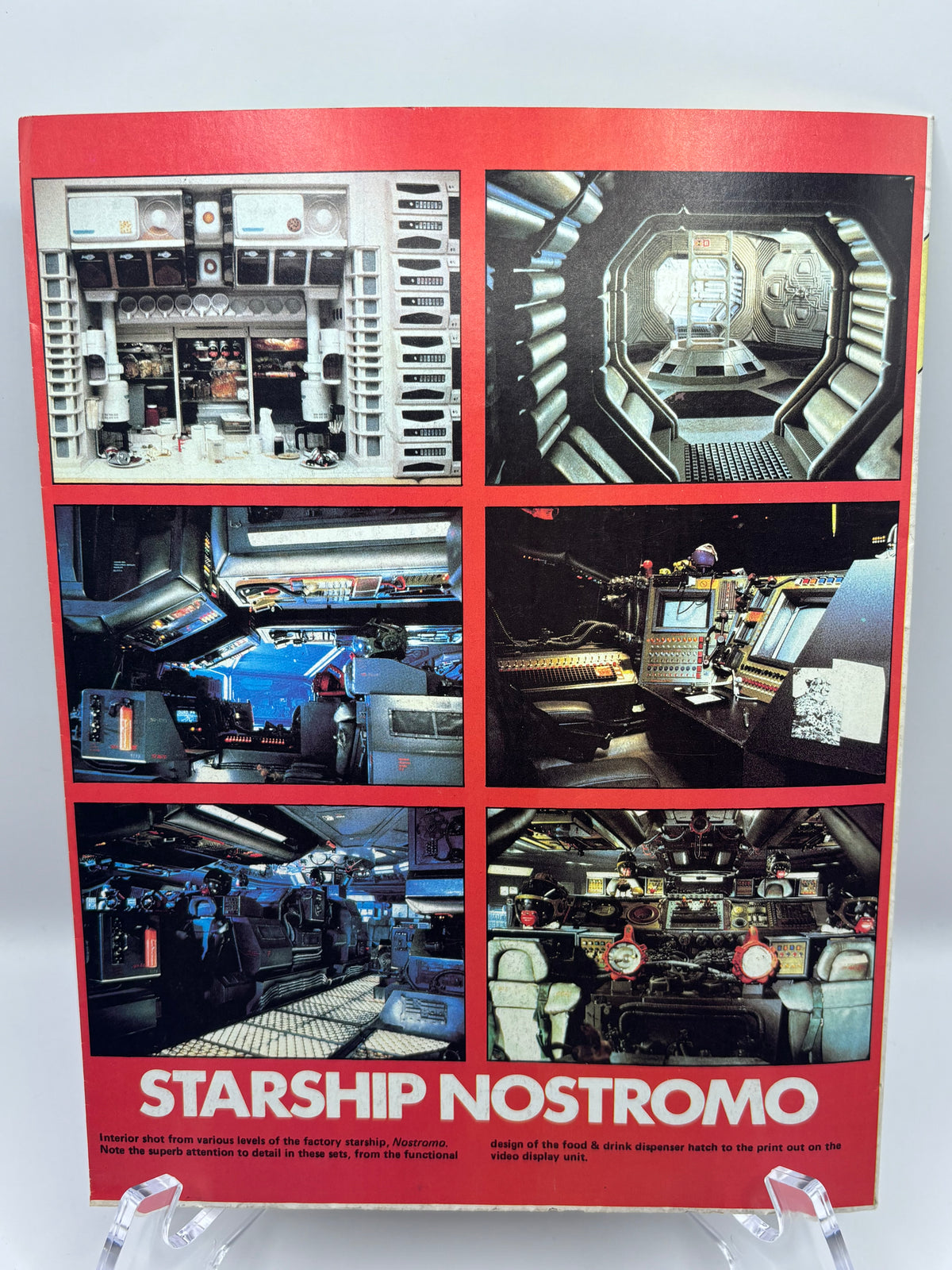 Vintage 1979 Alien (Movie) Official Poster Magazine No.2