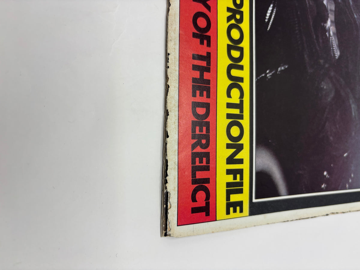 Vintage 1979 Alien (Movie) Official Poster Magazine No.2