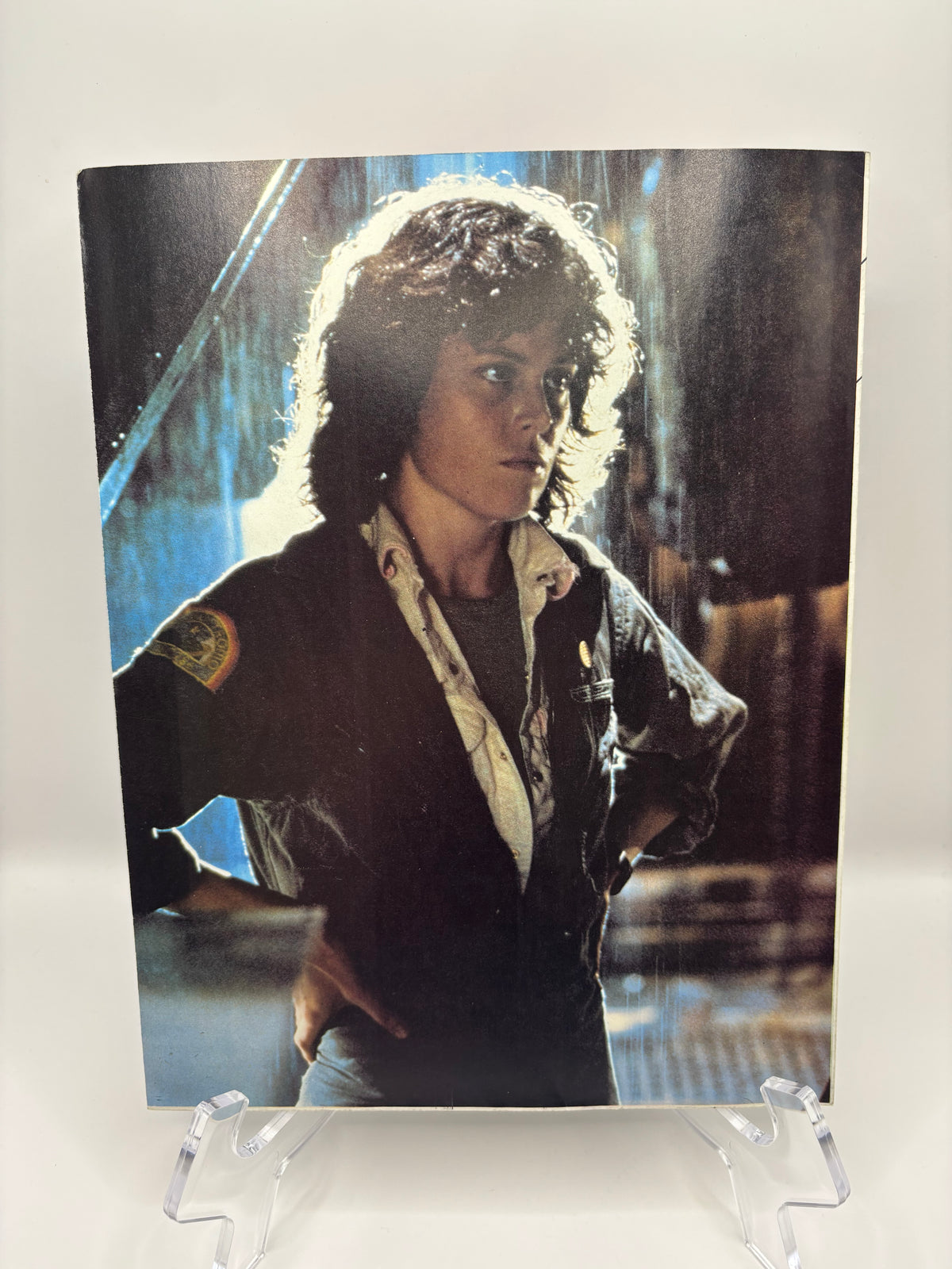 Vintage 1979 Alien Movie Poster Magazine No.1