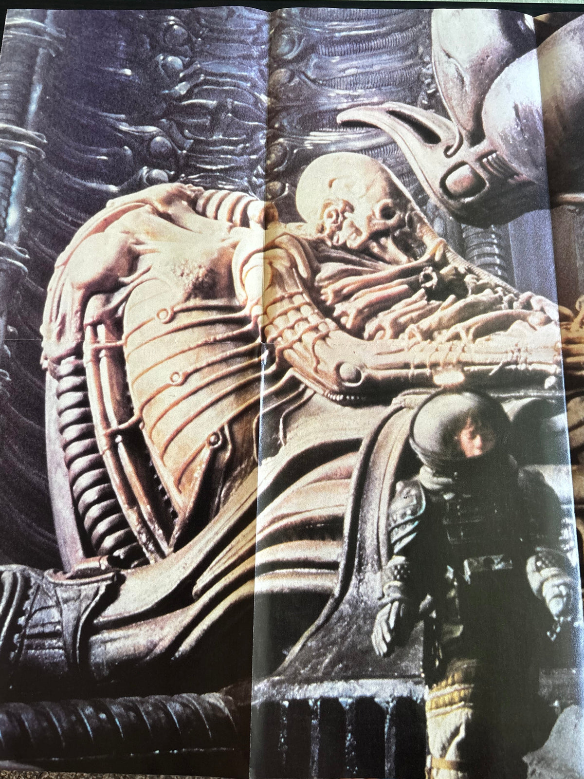 Vintage 1979 Alien Movie Poster Magazine No.1
