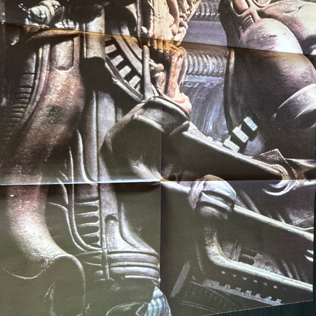 Vintage 1979 Alien Movie Poster Magazine No.1