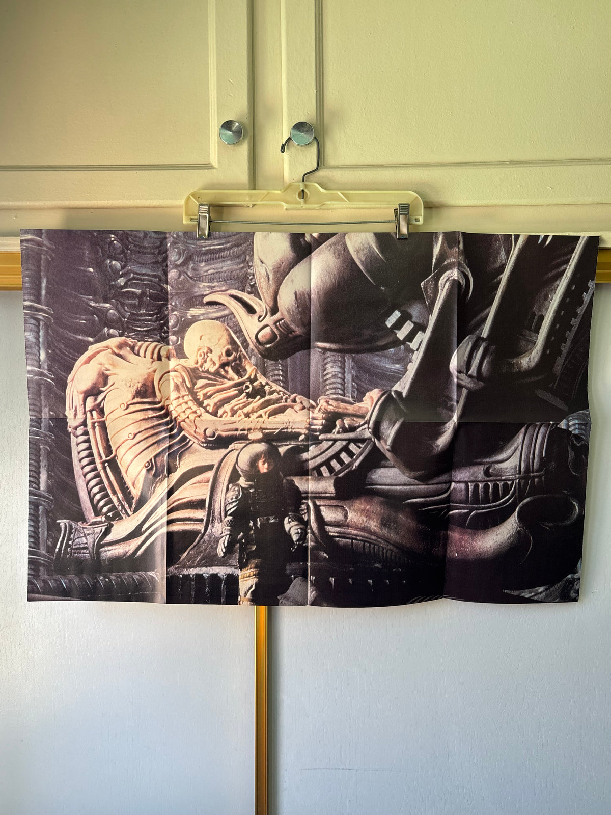 Vintage 1979 Alien Movie Poster Magazine No.1