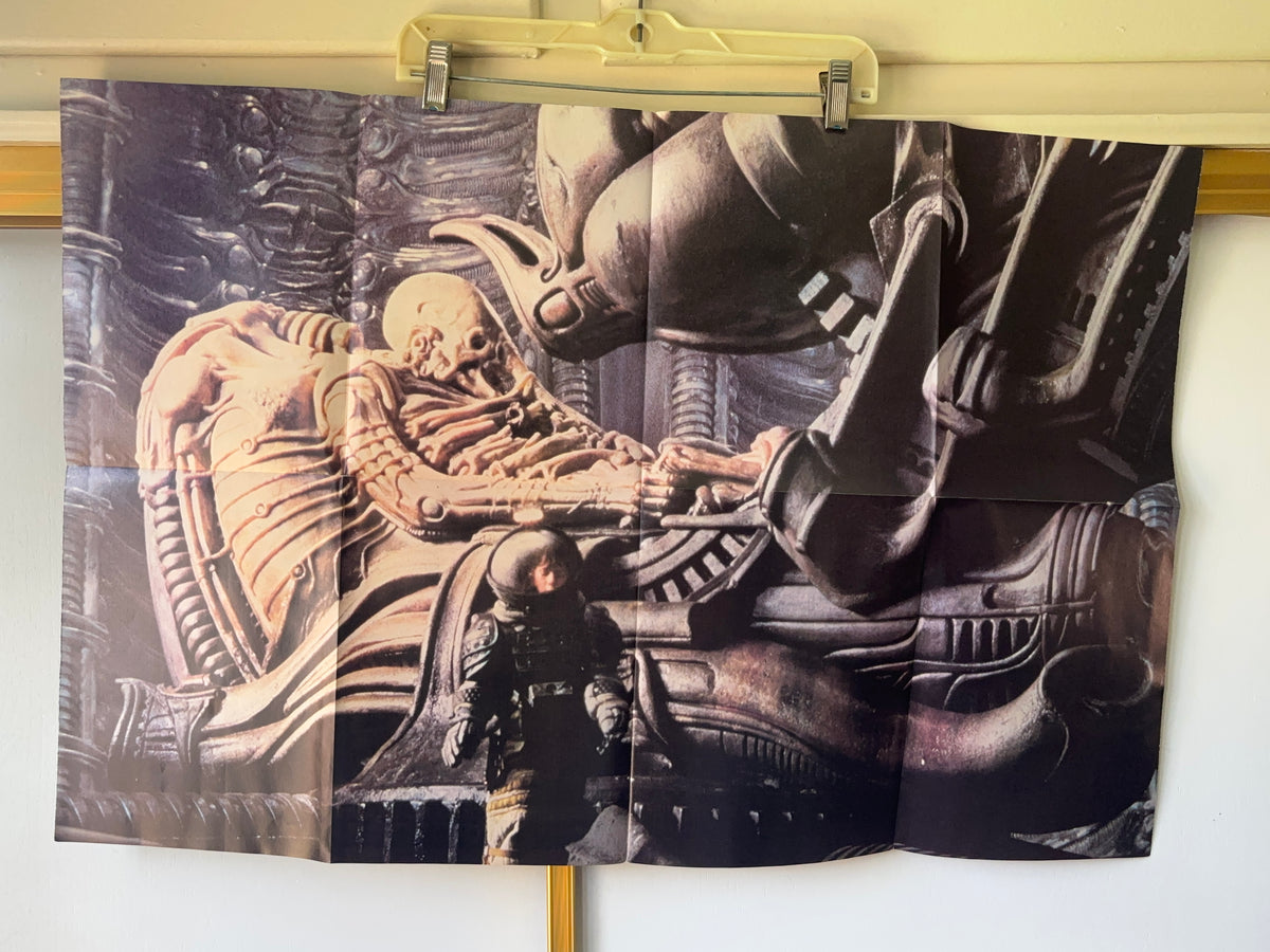 Vintage 1979 Alien Movie Poster Magazine No.1