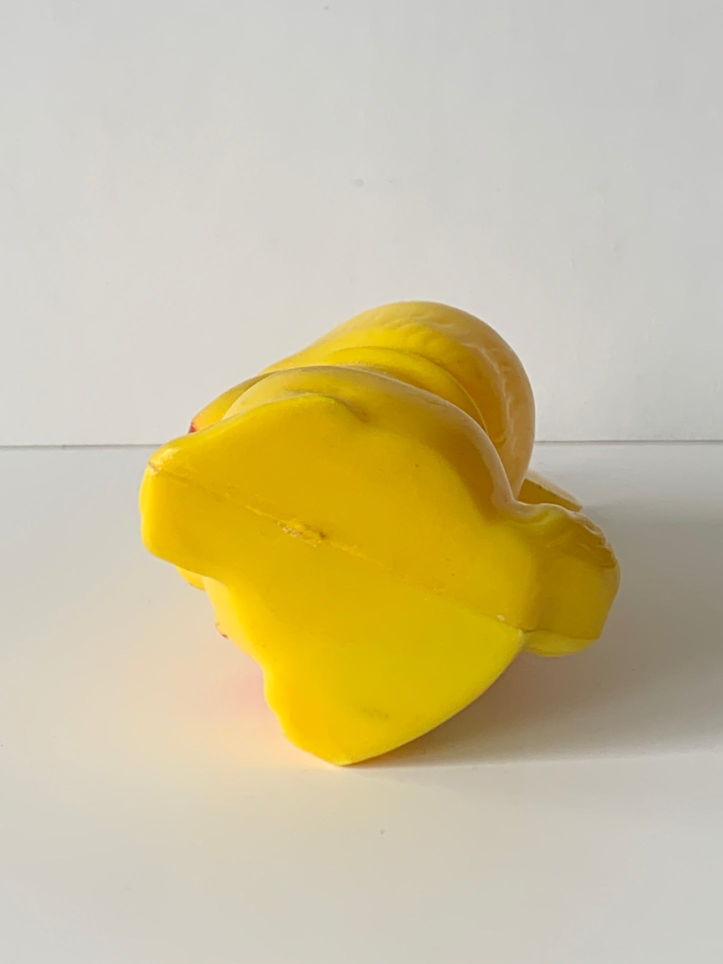 Vintage Easter 1950s Hard Plastic Bunny Rabbit Rattle